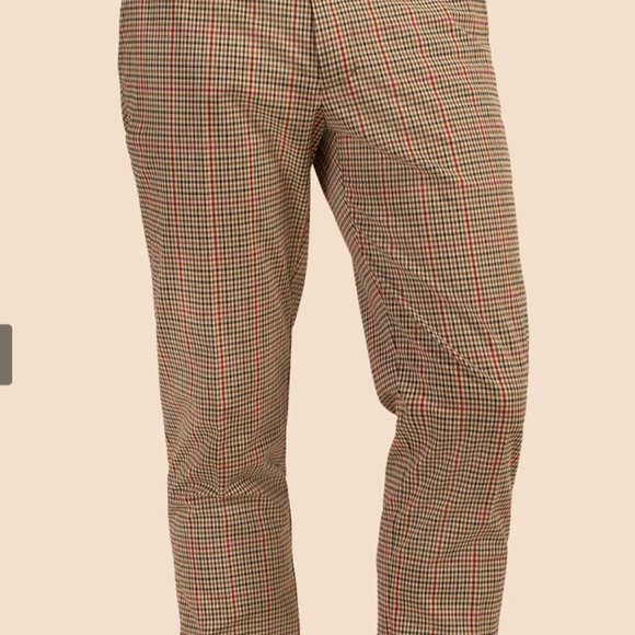 Mr Turk Alex Slim Trouser Multi-Color , Size 34 - Picture 3 of 7